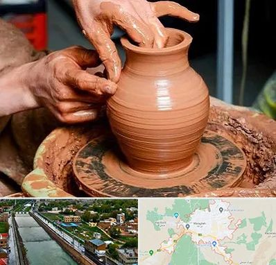 آموزشگاه سفالگری در مراغه
