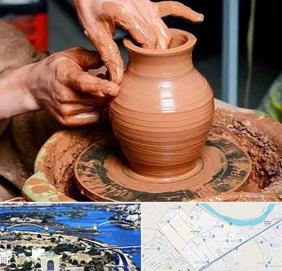 آموزشگاه سفالگری در کوروش اهواز