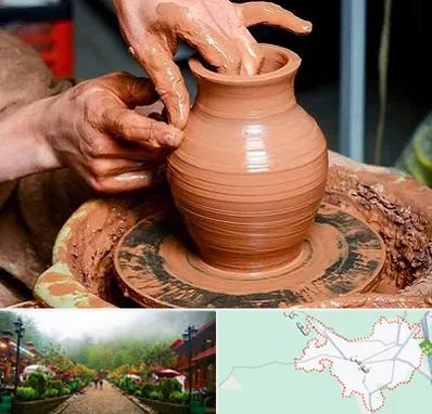 آموزشگاه سفالگری در فومن