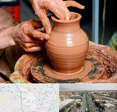 آموزشگاه سفالگری در حصارک کرج