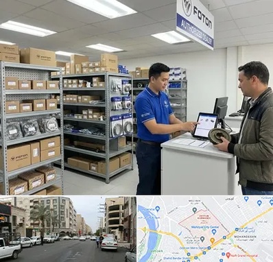 لوازم یدکی فوتون در زیتون کارمندی اهواز