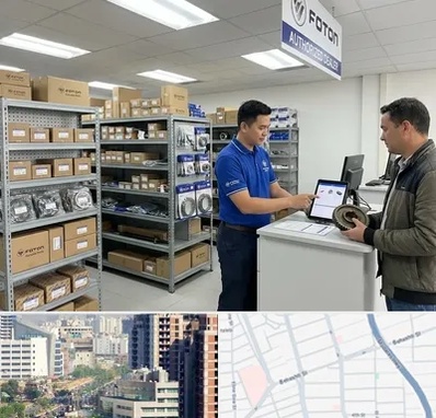 لوازم یدکی فوتون در خیابان بهشتی