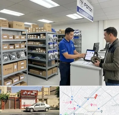 لوازم یدکی فوتون در باجک قم