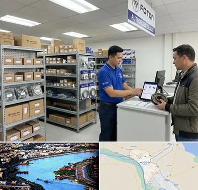 لوازم یدکی فوتون در خرمشهر