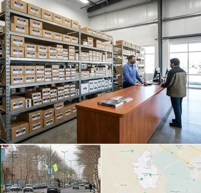 لوازم یدکی ون وانا در نظرآباد کرج 