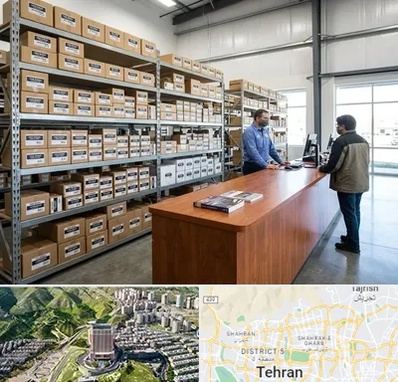 لوازم یدکی ون وانا در شمال تهران