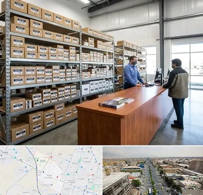 لوازم یدکی ون وانا در حصارک کرج