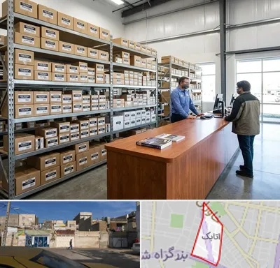 لوازم یدکی ون وانا در اتابک