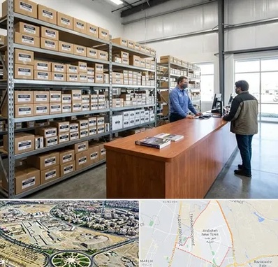 لوازم یدکی ون وانا در اندیشه