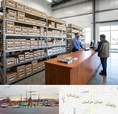 لوازم یدکی ون وانا در میدان خراسان