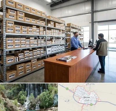 لوازم یدکی ون وانا در شیروان