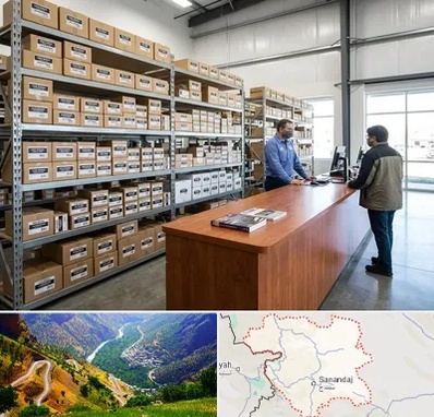 لوازم یدکی ون وانا در کردستان