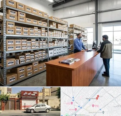 لوازم یدکی ون وانا در باجک قم