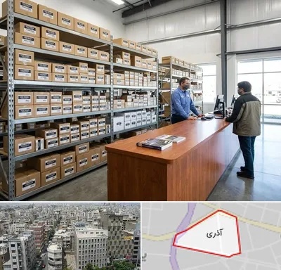لوازم یدکی ون وانا در آذری