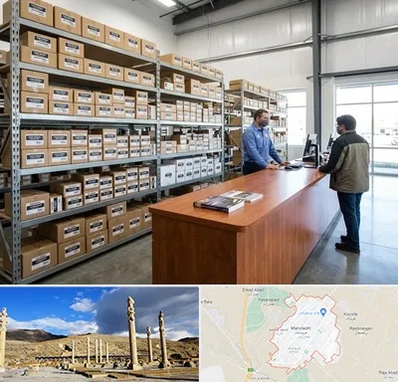 لوازم یدکی ون وانا در مرودشت
