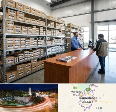 لوازم یدکی ون وانا در همدان