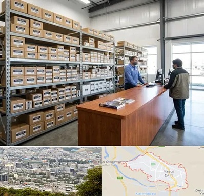 لوازم یدکی ون وانا در یاسوج