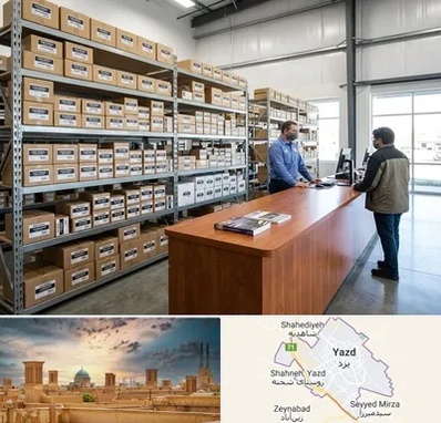 لوازم یدکی ون وانا در یزد