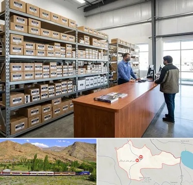 لوازم یدکی ون وانا در خاش
