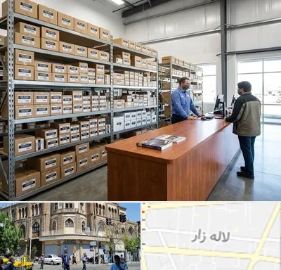 لوازم یدکی ون وانا در لاله زار