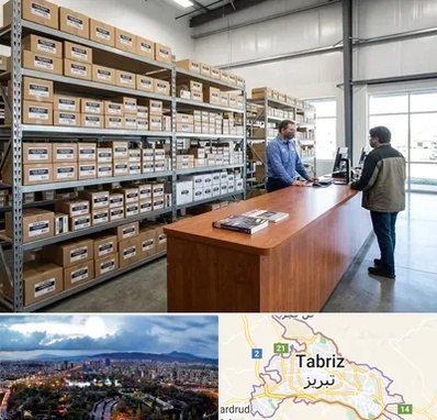 لوازم یدکی ون وانا در تبریز