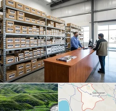 لوازم یدکی ون وانا در گچساران