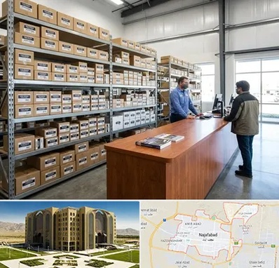 لوازم یدکی ون وانا در نجف آباد