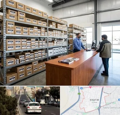 لوازم یدکی ون وانا در خطیب تبریز 