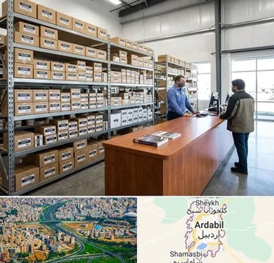 لوازم یدکی ون وانا در اردبیل