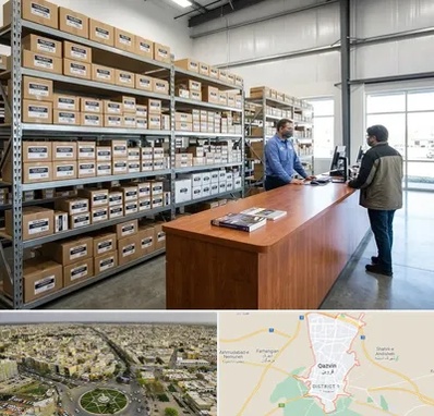 لوازم یدکی ون وانا در قزوین