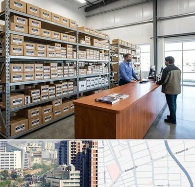 لوازم یدکی ون وانا در خیابان بهشتی