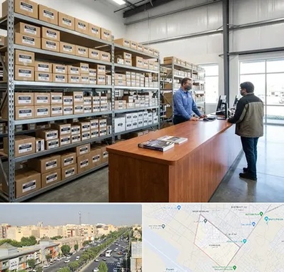 لوازم یدکی ون وانا در کیانمهر کرج