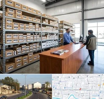 لوازم یدکی ون وانا در ضیابری رشت