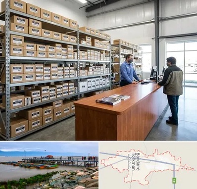 لوازم یدکی ون وانا در بندر ترکمن