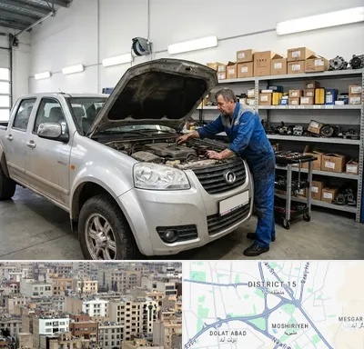 لوازم یدکی وینگل در جنوب شرق تهران