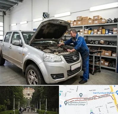 لوازم یدکی وینگل در بلوار معلم رشت 