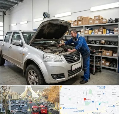 لوازم یدکی وینگل در خیابان آزادی 