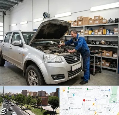 لوازم یدکی وینگل در شهرک آزمایش 