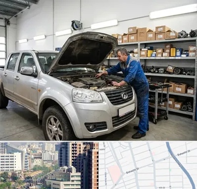 لوازم یدکی وینگل در خیابان بهشتی