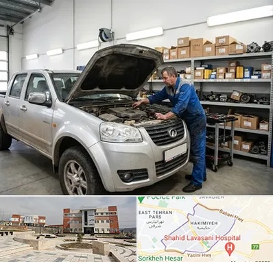 لوازم یدکی وینگل در حکیمیه