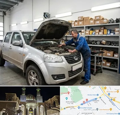 لوازم یدکی وینگل در زرگری شیراز 