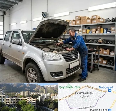 لوازم یدکی وینگل در اختیاریه 