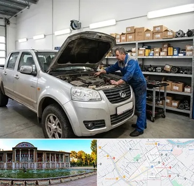لوازم یدکی وینگل در عفیف آباد شیراز