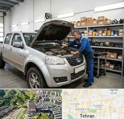 لوازم یدکی وینگل در شمال تهران