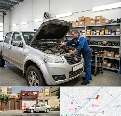 لوازم یدکی وینگل در باجک قم