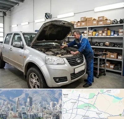 لوازم یدکی وینگل در شمال شرق تهران