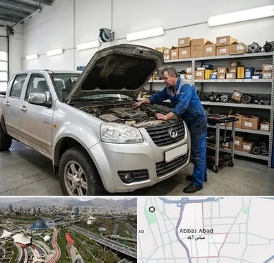 لوازم یدکی وینگل در عباس آباد تهران
