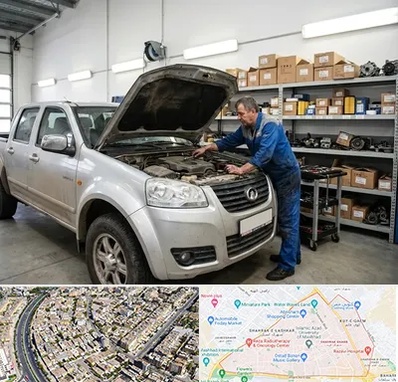 لوازم یدکی وینگل در شهرک غرب مشهد 