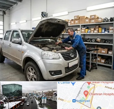 لوازم یدکی وینگل در اقدسیه