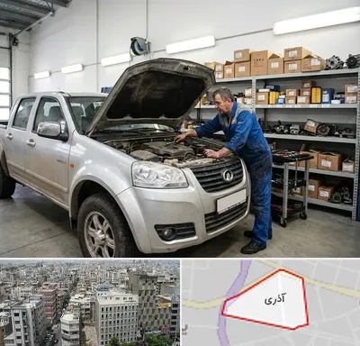 لوازم یدکی وینگل در آذری